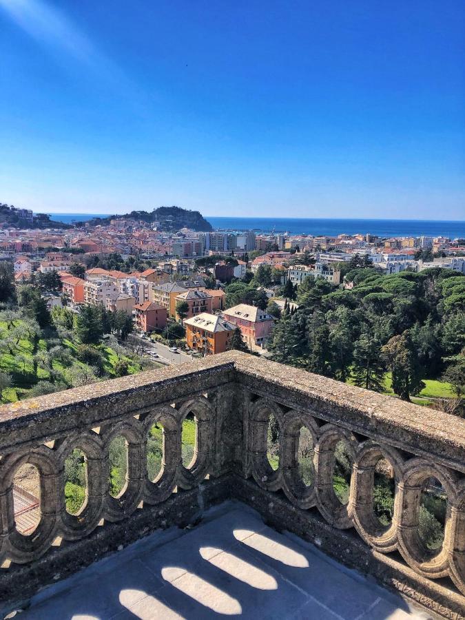 Willa Torre Scribanti Sestri Levante Zewnętrze zdjęcie