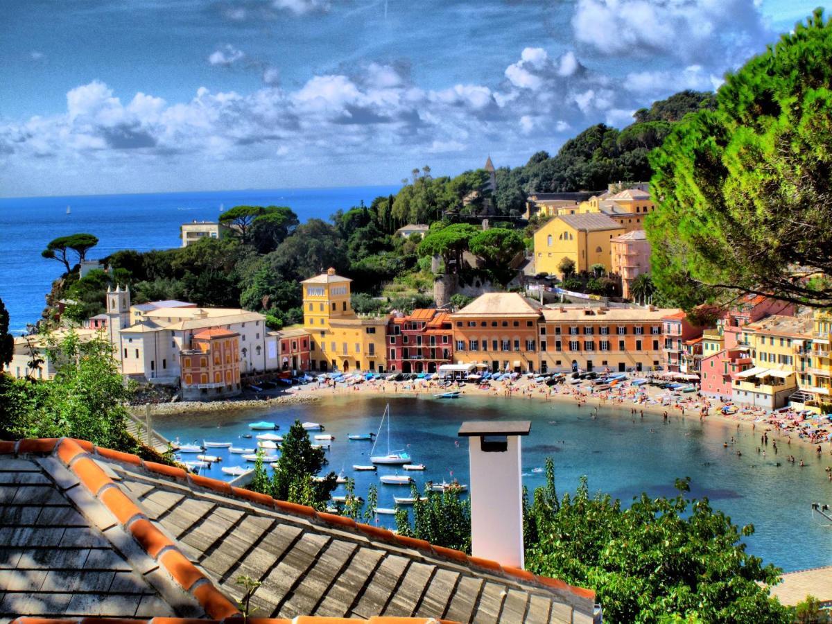 Willa Torre Scribanti Sestri Levante Zewnętrze zdjęcie