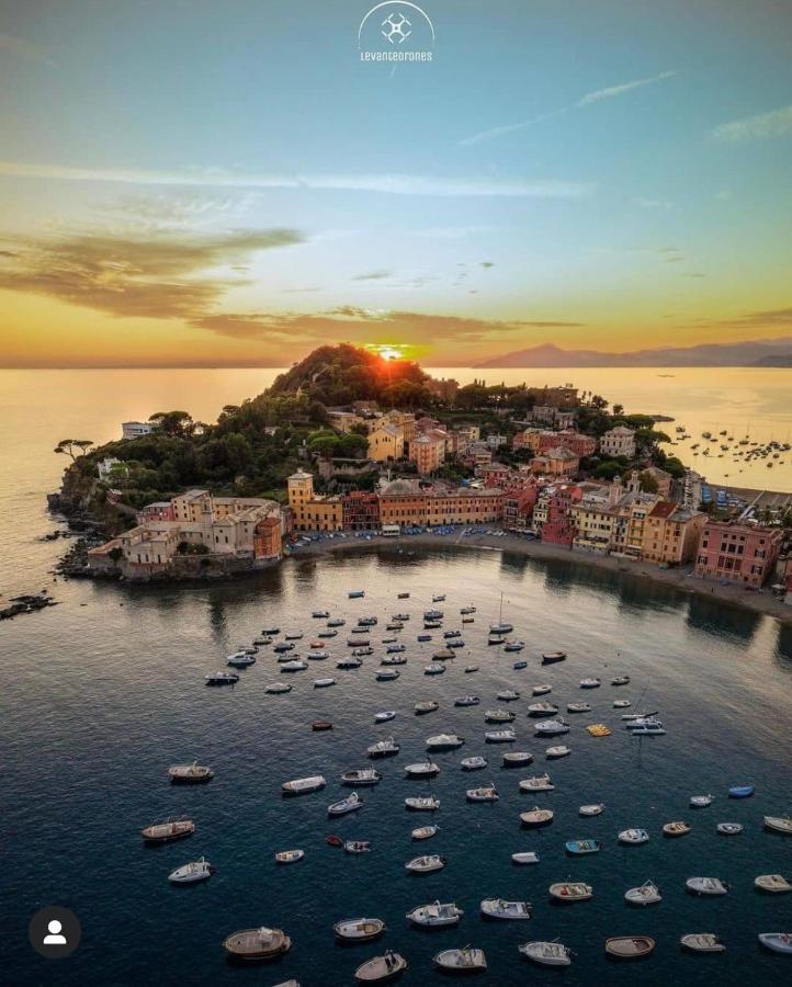 Willa Torre Scribanti Sestri Levante Zewnętrze zdjęcie