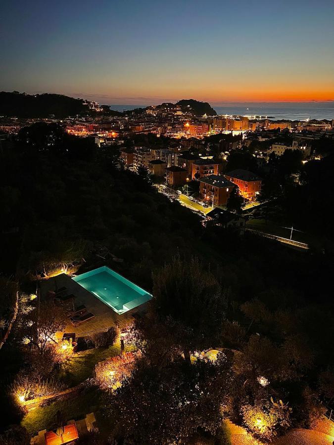 Willa Torre Scribanti Sestri Levante Zewnętrze zdjęcie