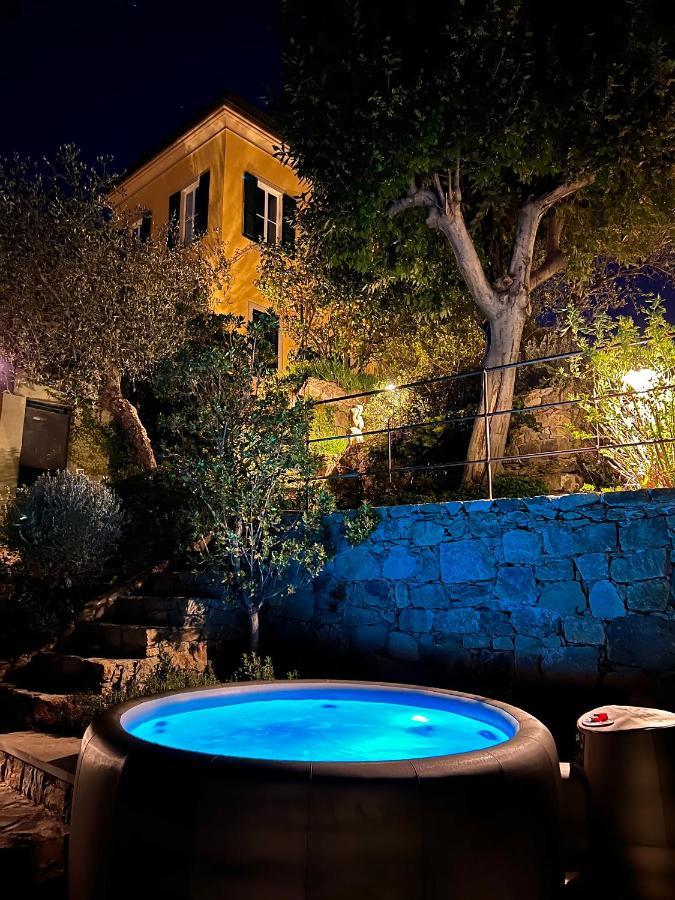 Willa Torre Scribanti Sestri Levante Zewnętrze zdjęcie