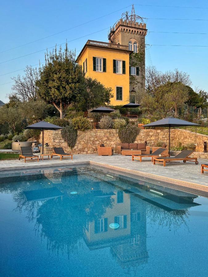 Willa Torre Scribanti Sestri Levante Zewnętrze zdjęcie