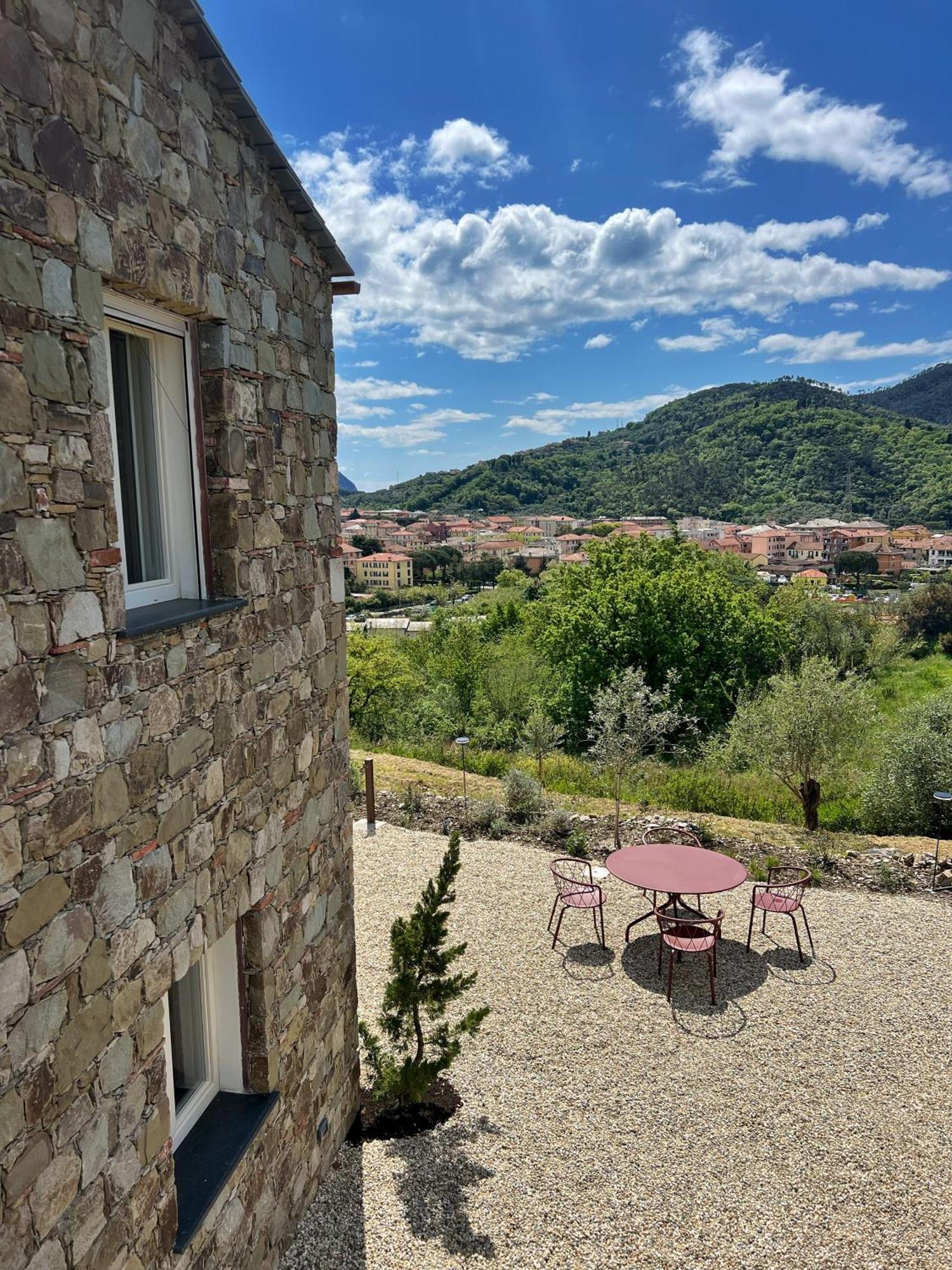 Willa Torre Scribanti Sestri Levante Zewnętrze zdjęcie
